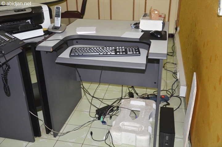 Le Lycée moderne de Tabou cambriolé